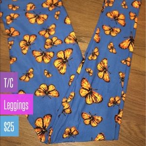 TC LuLaRoe leggings